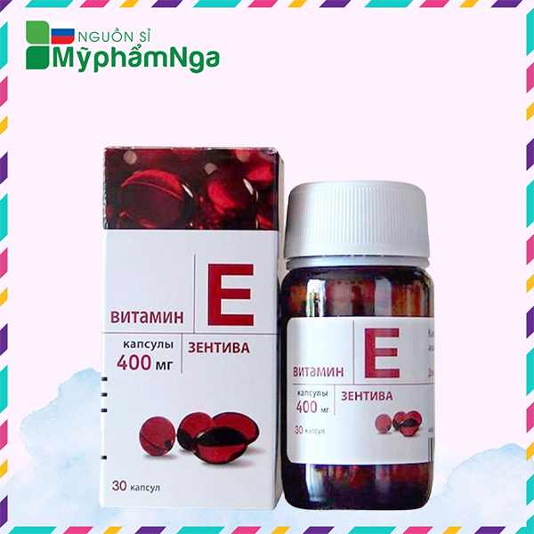 Vit e đỏ 400mg Zentiva