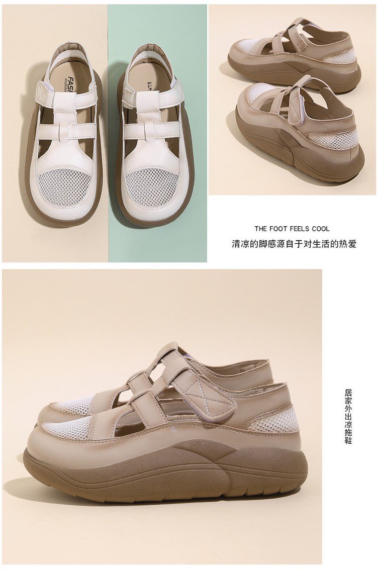 Giày Sandal Nữ cao cấp đế êm thoáng khí