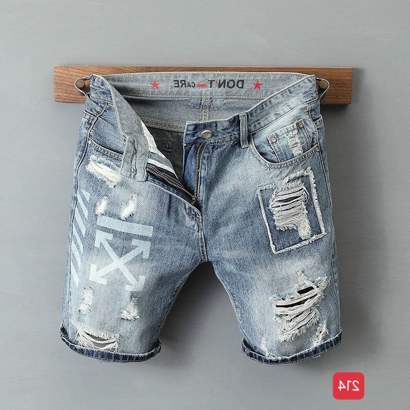 QUẦN SHORT JEAN NAM CAO CẤP CHẤT LIỆU MỀM MẠI THỜI TRANG WYN SHOP M02