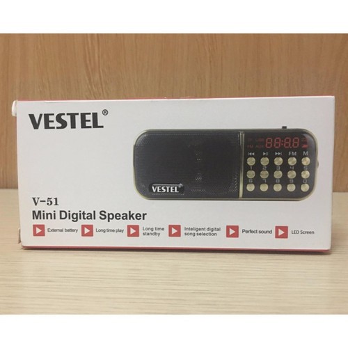 Đài FM vestel V-51 - HAPO SHOP