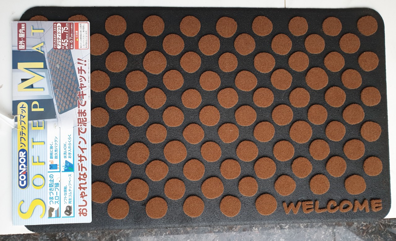 WELCOME DOORMAT HIGH QUALITY
