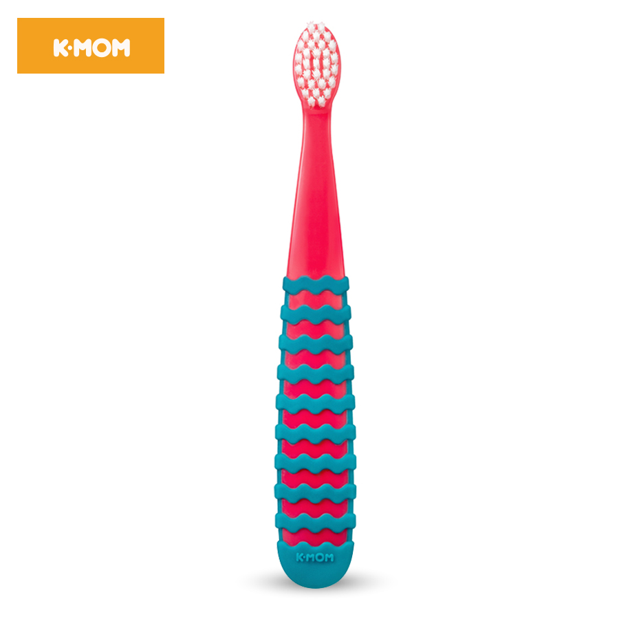 Bàn Chải Đánh Răng Trẻ Em K-Mom Hàn Quốc