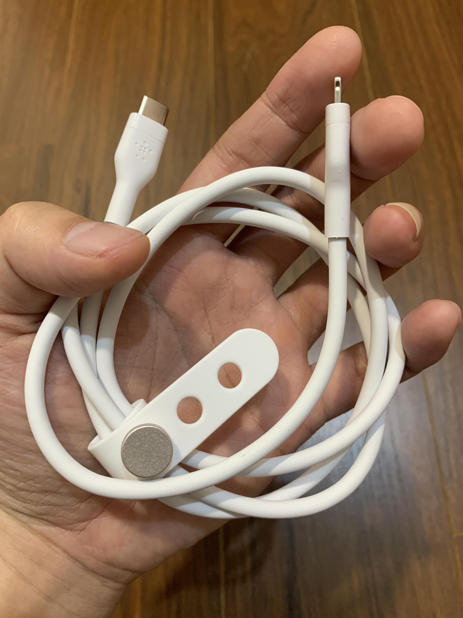 [Original] Cáp sạc nhanh Belkin Flex Type-c to LT silicone siêu mềm 1m 2m 30w