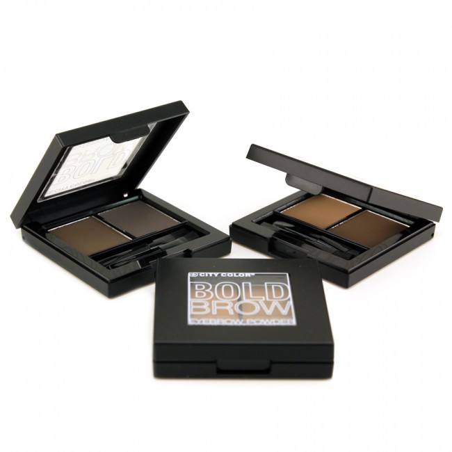 Bột kẻ chân mày BOLD BROWN _ MEDIUM