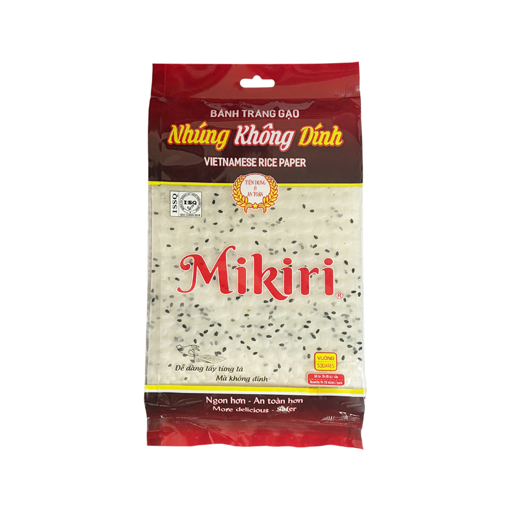 Combo lựa chọn - Bánh tráng gạo Mikiri nhúng không dính x 200gr