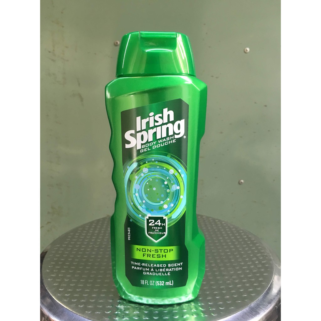 SỮA TẮM IRISH SPRING FOR MEN