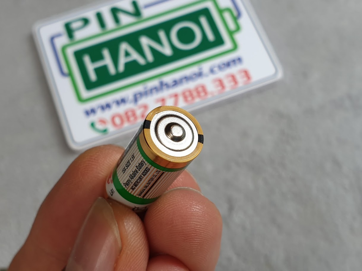 02 viên pin size N LR1 1.5V