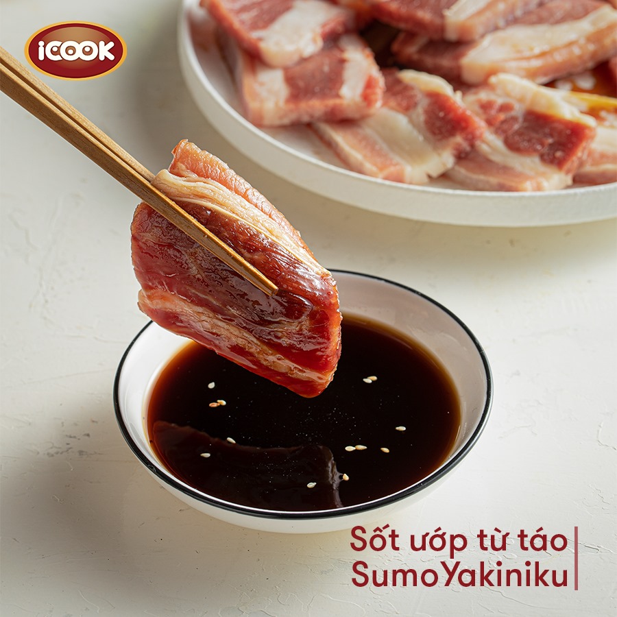 [Chỉ giao HN] Sốt ướp thịt nướng Sumo BBQ 300gr