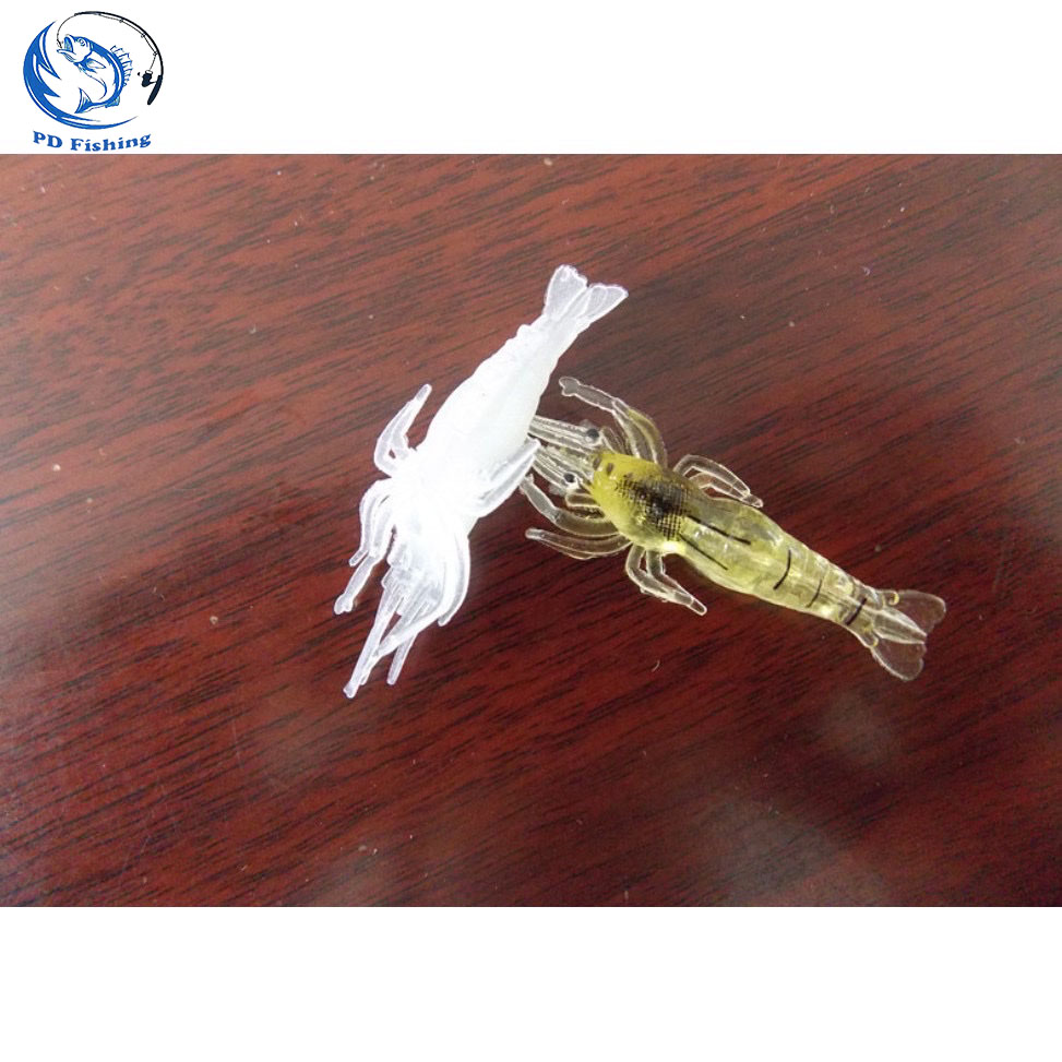 Mồi Câu Lure Tôm Giả, Mồi Lure Cao Cấp