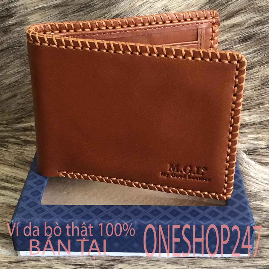 [HCM]Bóp Ví nam da bò Thật 100% (VIDA-A68V)