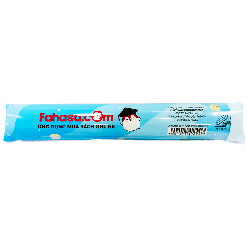 Fahasa - Cuộn Bao Sách Nylon TP (10 Tờ/Cuộn)