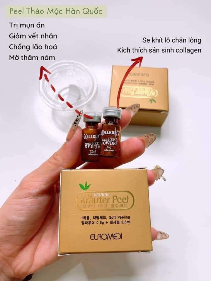 [HCM]Peel da thảo mộc KRAUTER PEEL ZELLKUR