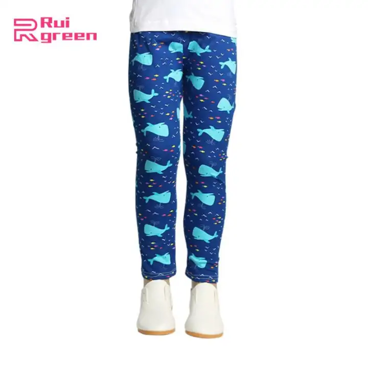 baby girl green leggings