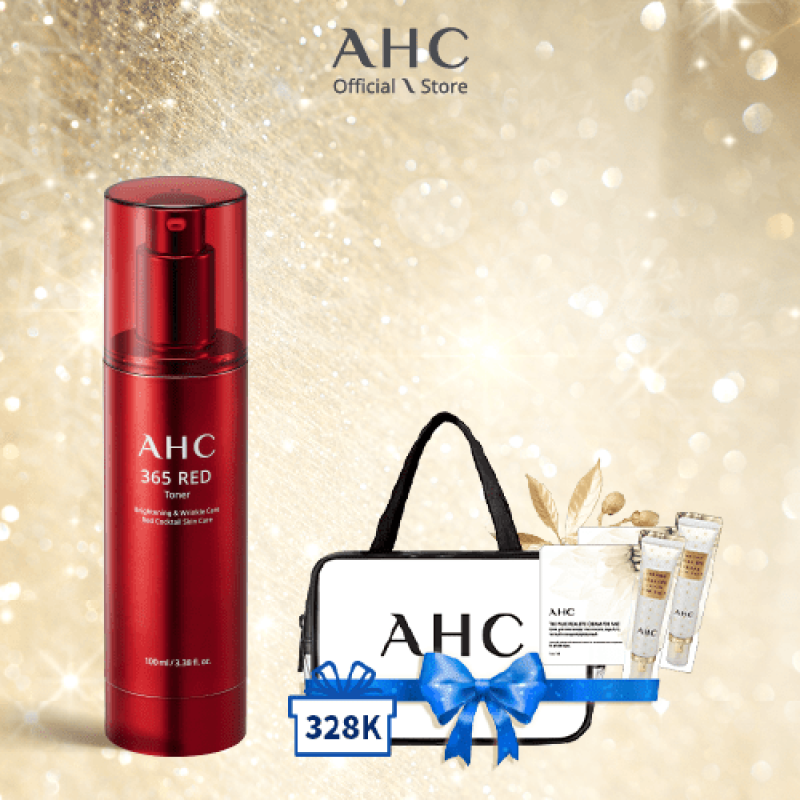 Nước Cân Bằng Chống Lão Hóa AHC 365 Red Toner 100ml giá rẻ