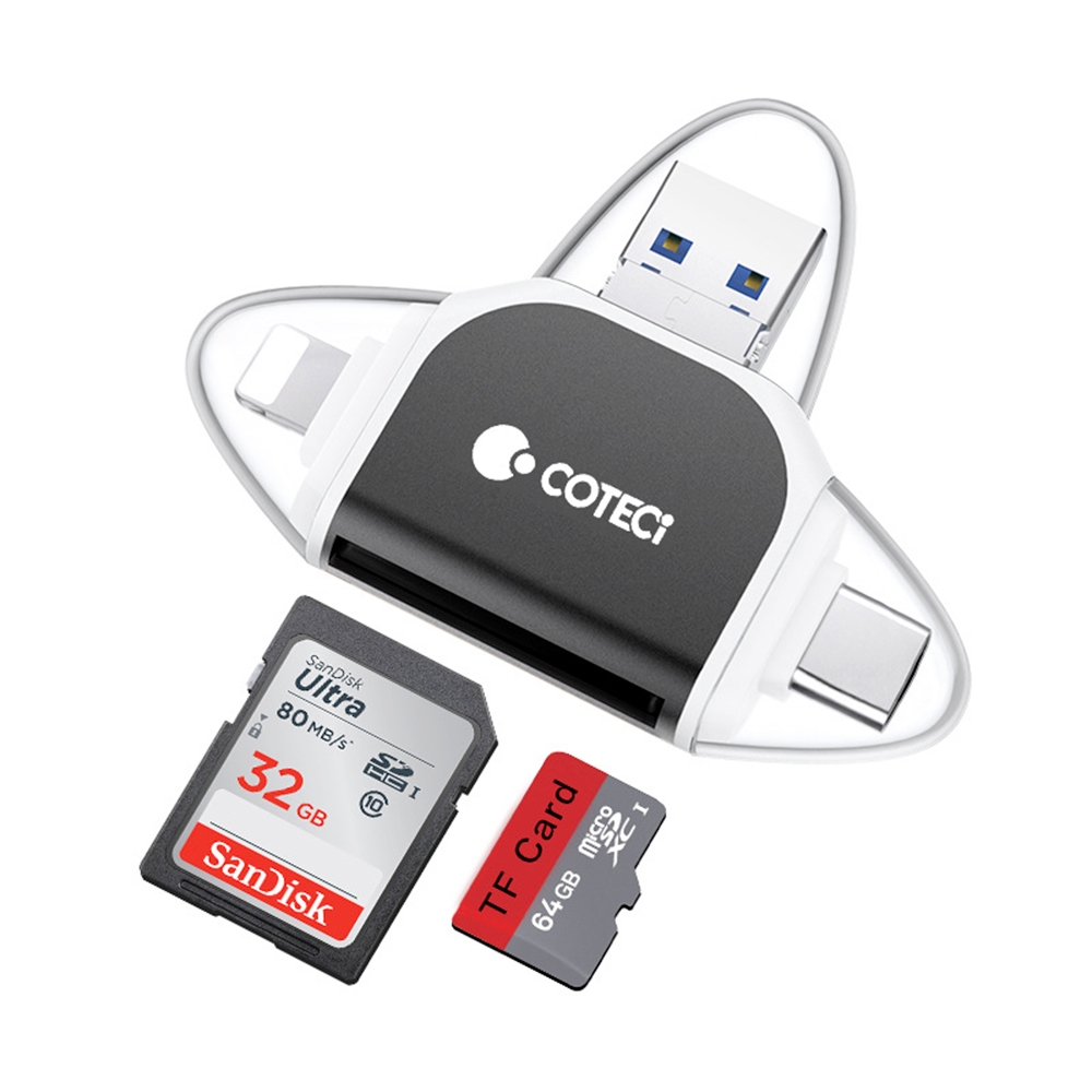 ĐẦU ĐỌC THẺ ĐA NĂNG COTECI (SD / MICROSD)