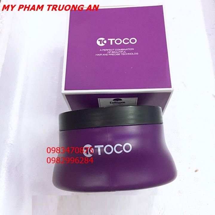 KEM Ủ TÓC TOCO PHỤC HỒI TÓC SIÊU CẤP