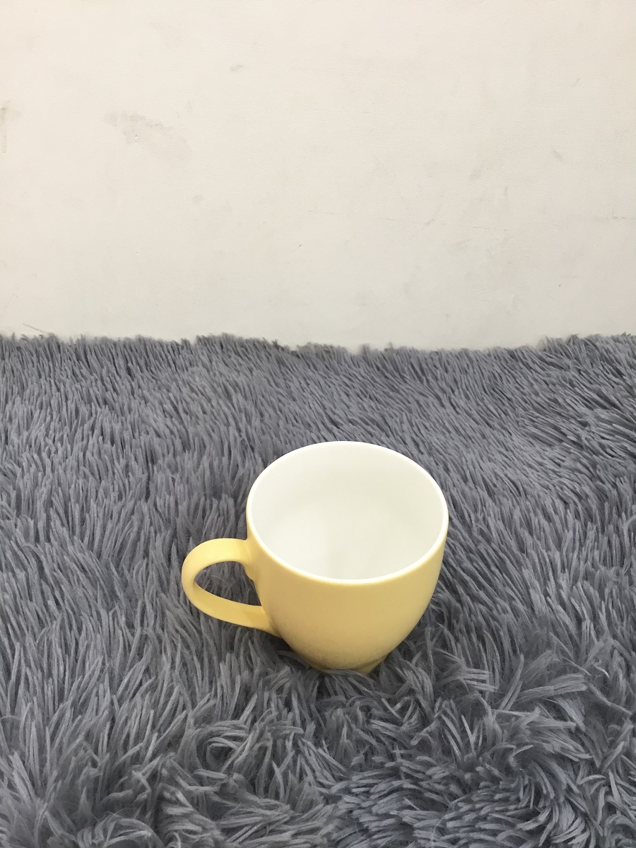 Porcelain Cup 350 ml - 9X9X10 cm - Dong Hwa Ceramics - High Quality Vietnamese Products