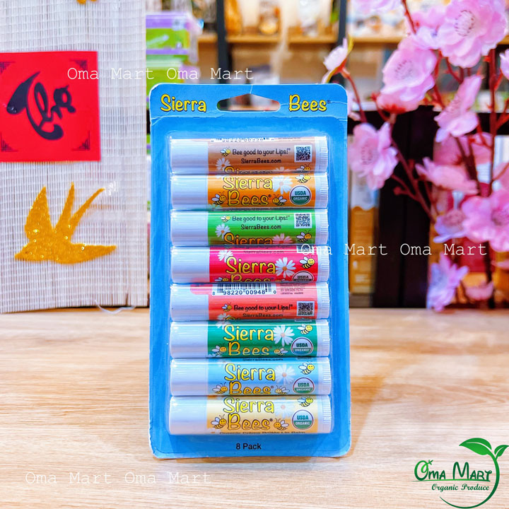 Organic Lip Balm Sierra bees