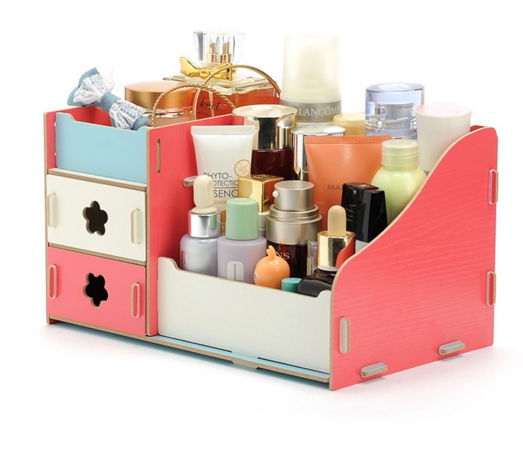 [HCM]KỆ ĐỰNG MỸ PHẨM 3 TẦNG 3 NGĂN KÉO SIZE LỚN - HỘP ĐỰNG ĐỒ TRANG ĐIỂM MAKEUP BẰNG GỖ CAO CẤP GIÚP BẠN ĐỂ GỌN GÀNG NGĂN NẮP