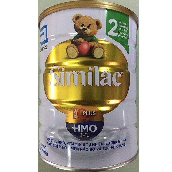 Sữa bột Similac IQ 3 900g