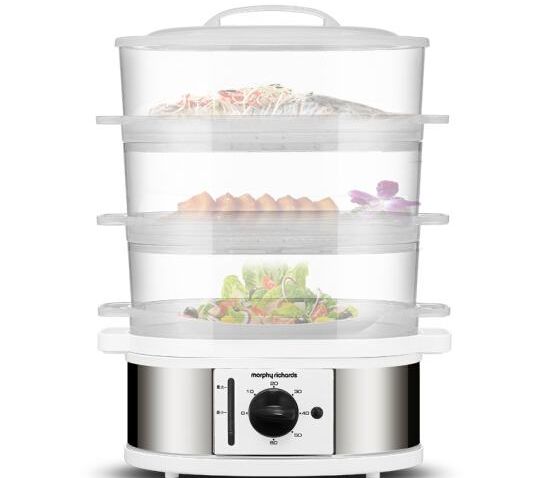 Nồi hấp điện Morphy Richards MR1148