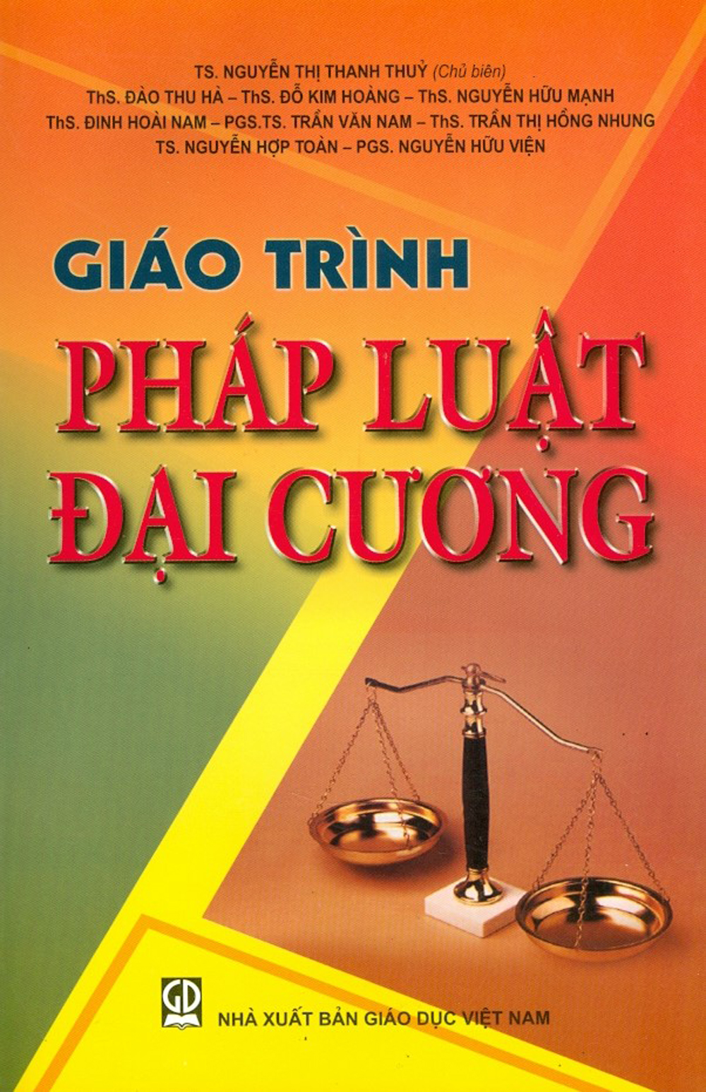 Giáo Trình Pháp Luật Đại Cương