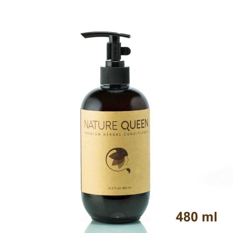 [HCM]Nature Queen - Dầu gội thảo dược không hoá chất ngăn rụng tóc ngừa gàu ngứa 480ml  AT Boutique Cute giá rẻ