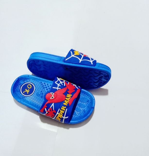 DÉP LÊ SIÊU NHÂN NHỆN CHO BÉ TRAI TỪ 2- 8 TUỔI