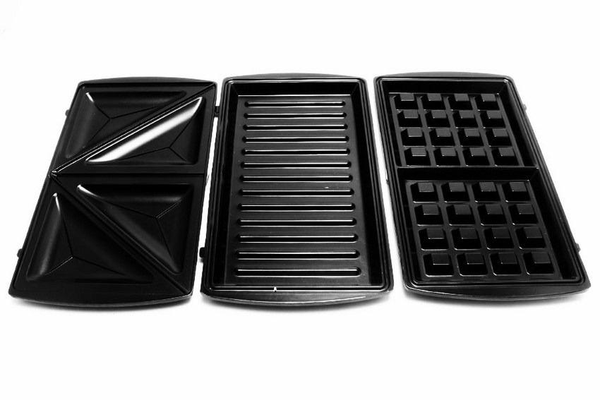 Tiross Ts513 3 in 1 Sandwich Grill