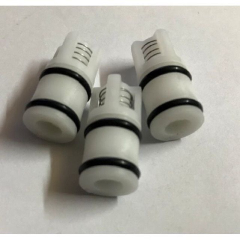 Combo 3 cái van 1 chiều 2 roăng đen