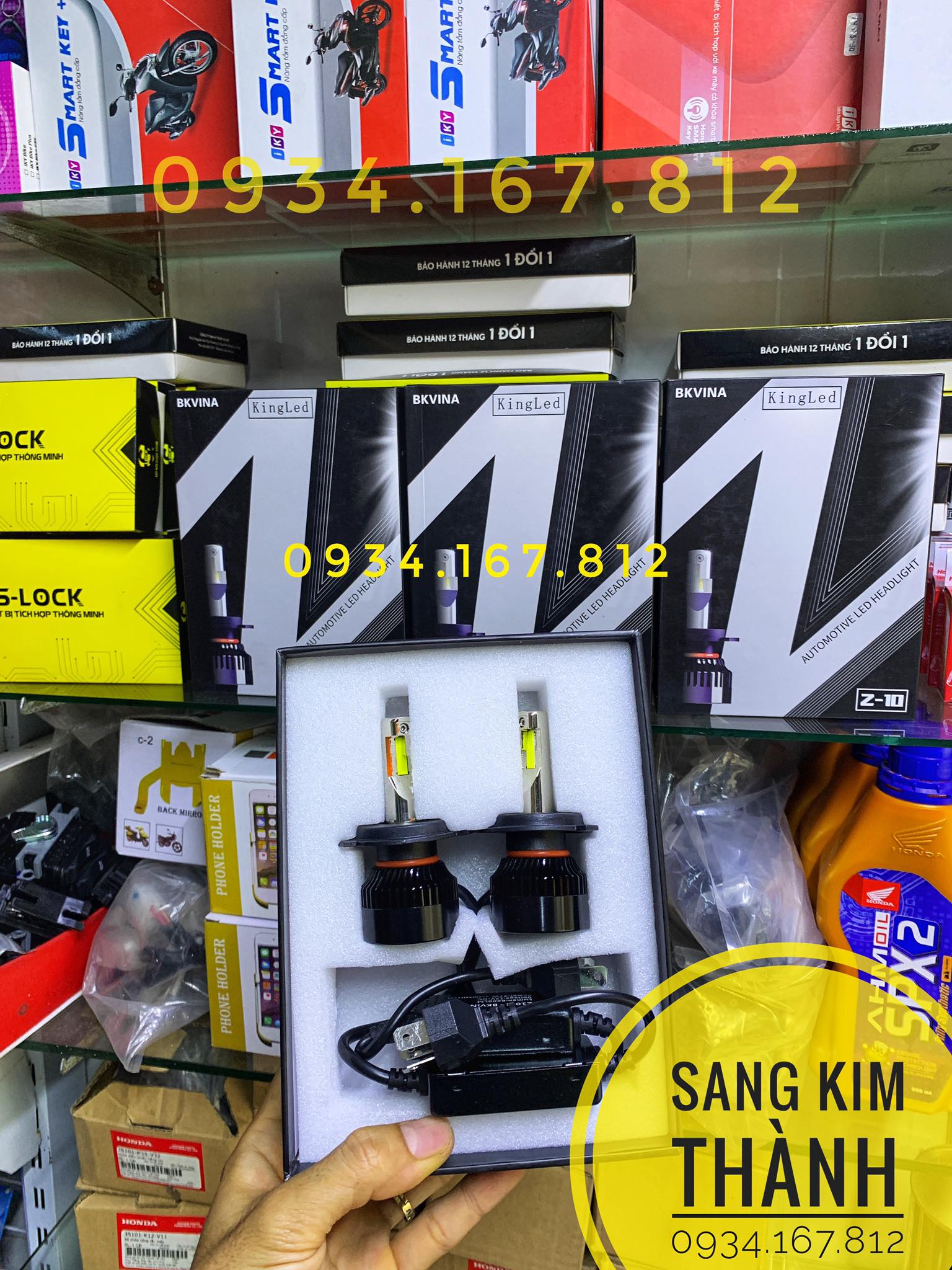 Đèn Pha Led King Z10s Chính Hãng