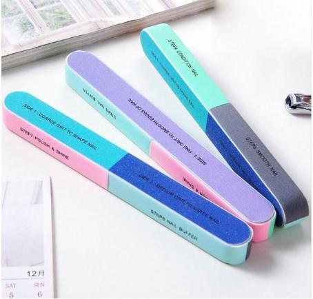 Que Dũa Móng Tay 6 Mặt Đánh Bóng Và Chà Nhám Tiện Dụng