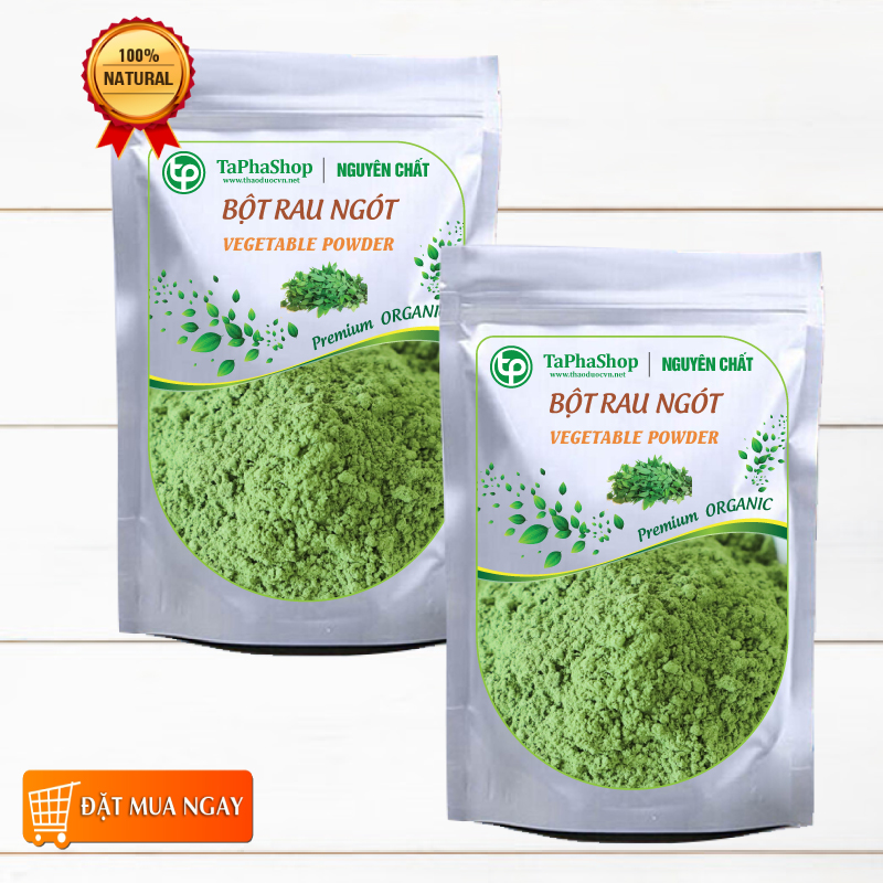 Bột rau ngót nguyên chất 500g - tấn phát