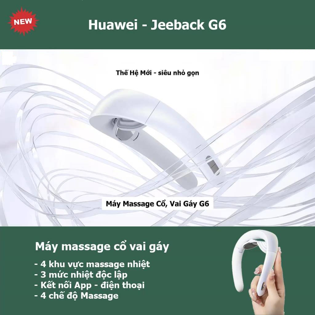Máy massage cổ thông minh Xiaomi Jeeback G6 / Jeeback G5