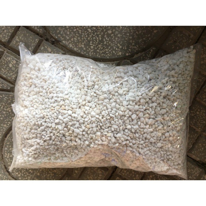 Đá Bọt Perlite (Đá Trân Châu) Size 3-7mm