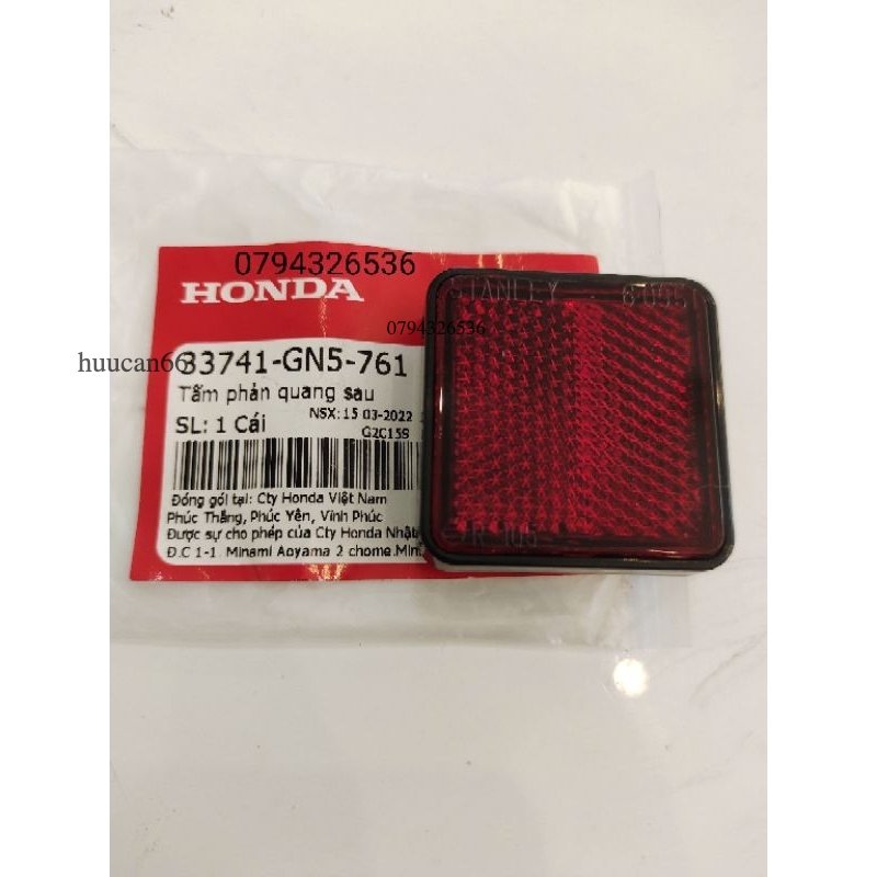 phản quan chắn bùn sau Wave nhỏ Honda