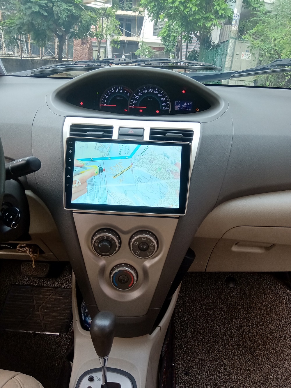 [Hải Dương] Dưỡng VIOS 2007-2013 lắp màn hình android theo xe VIOS 2007 2008 2009 2010 2011 2012 2013