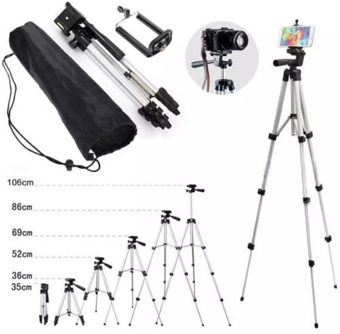 Gậy livestream chụp ảnh 3 chân