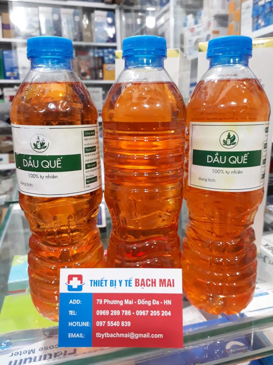 Tinh dầu quế chai 500ml