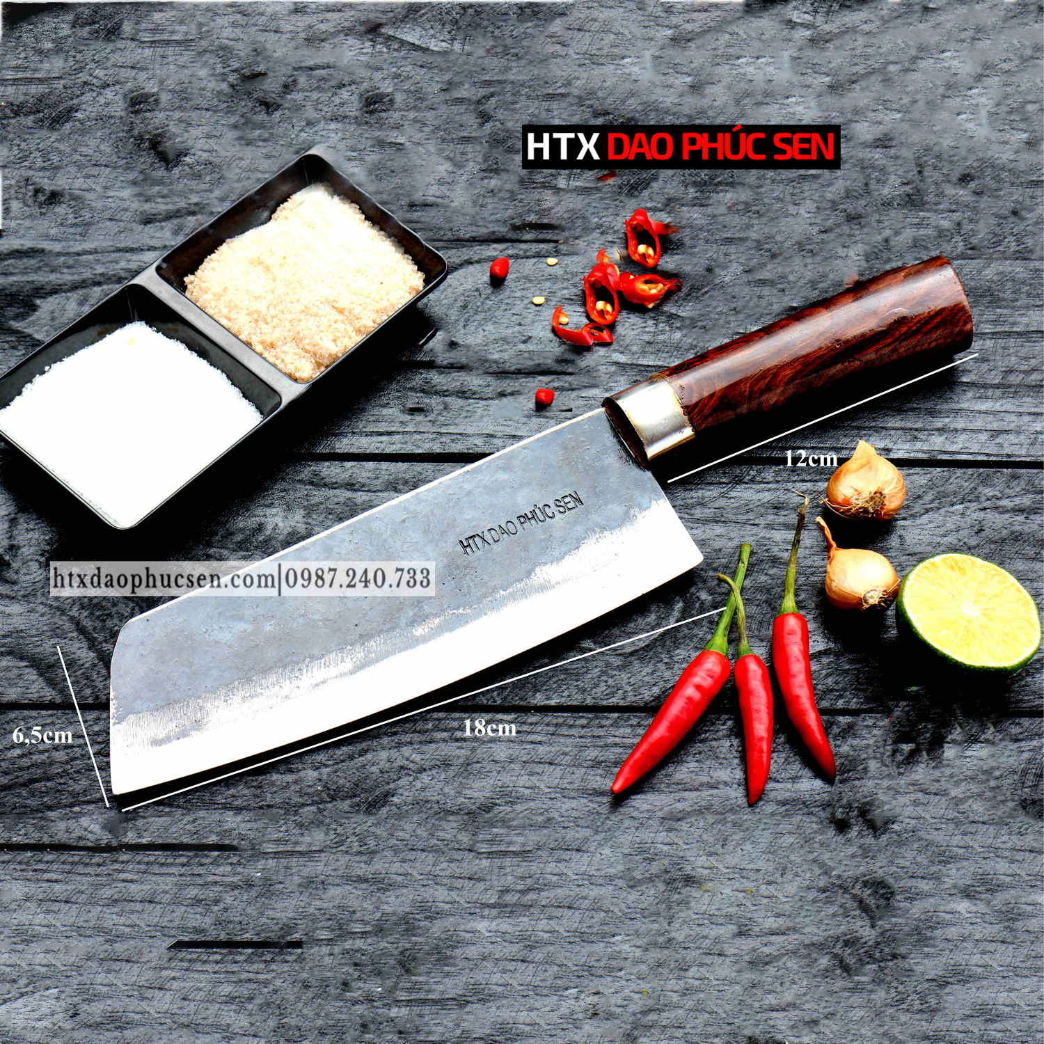 DAO PHÚC SEN THÁI KIỂU 03 CÁN CẨM GT03