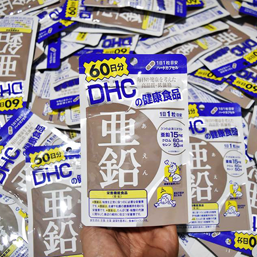 [Chính Hãng] DHC Kẽm Nhật Bản 60 ngày