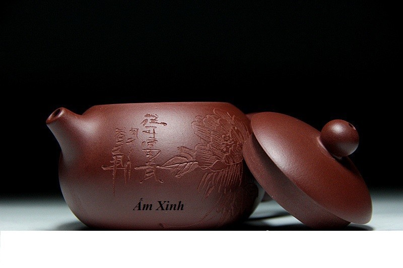 Ấm tử Sa Nghi Hưng Tây Thi (380 ml)