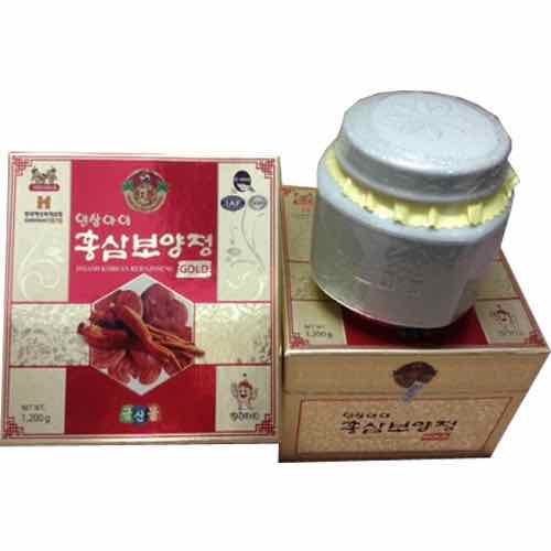 Cao Hồng Sâm Linh Chi 6 Năm Tuổi Hàn Quốc