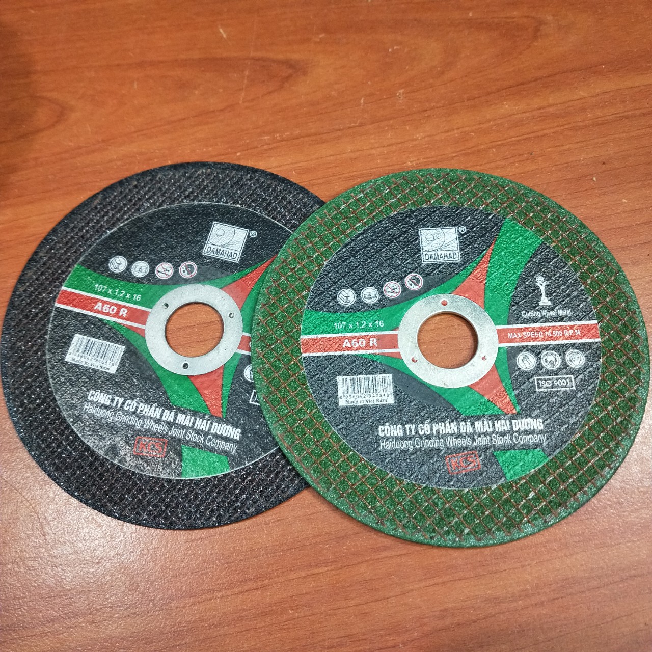 Đá cắt 107x1.2x16mm