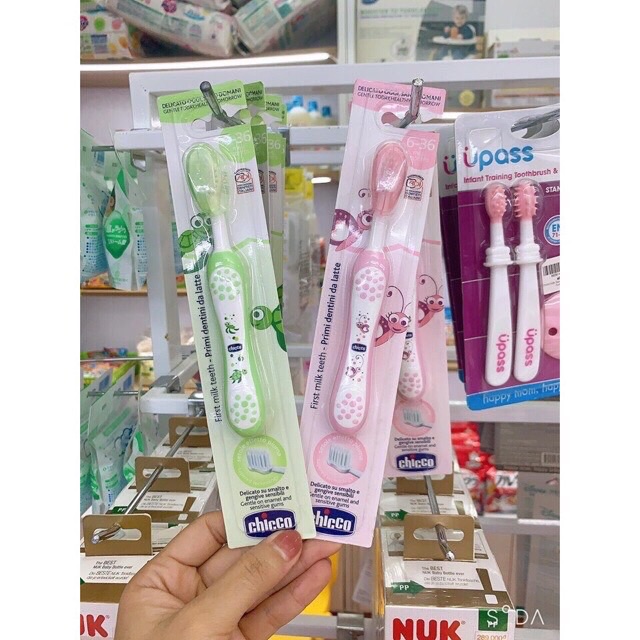 Bàn Chải Đánh Răng Chicco
