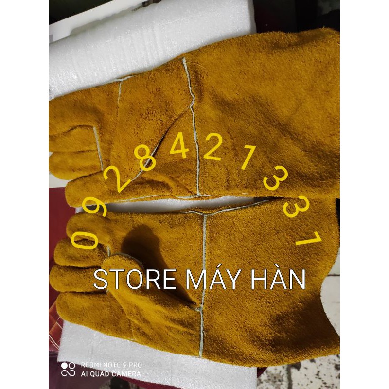 [HCM] Găng tay da thợ hàn