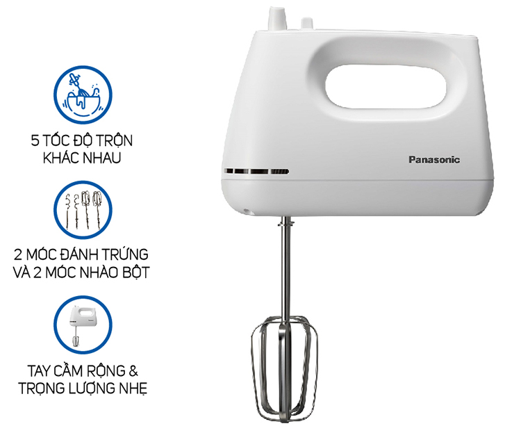 Máy Đánh Trứng Panasonic MK-GH3 - Hàng Chính Hãng