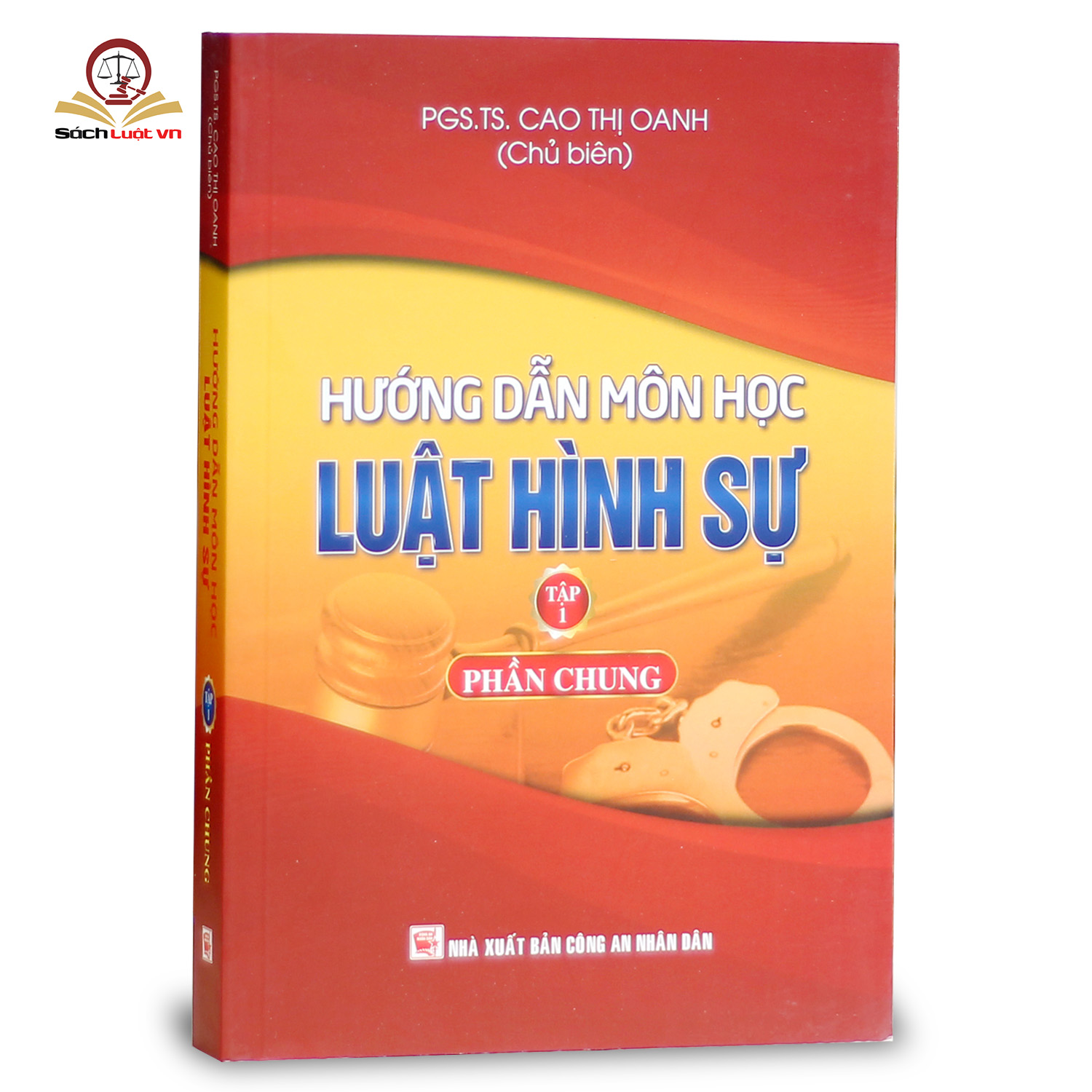 Sách- Hướng dẫn môn học Luật hình sự - Tập 1