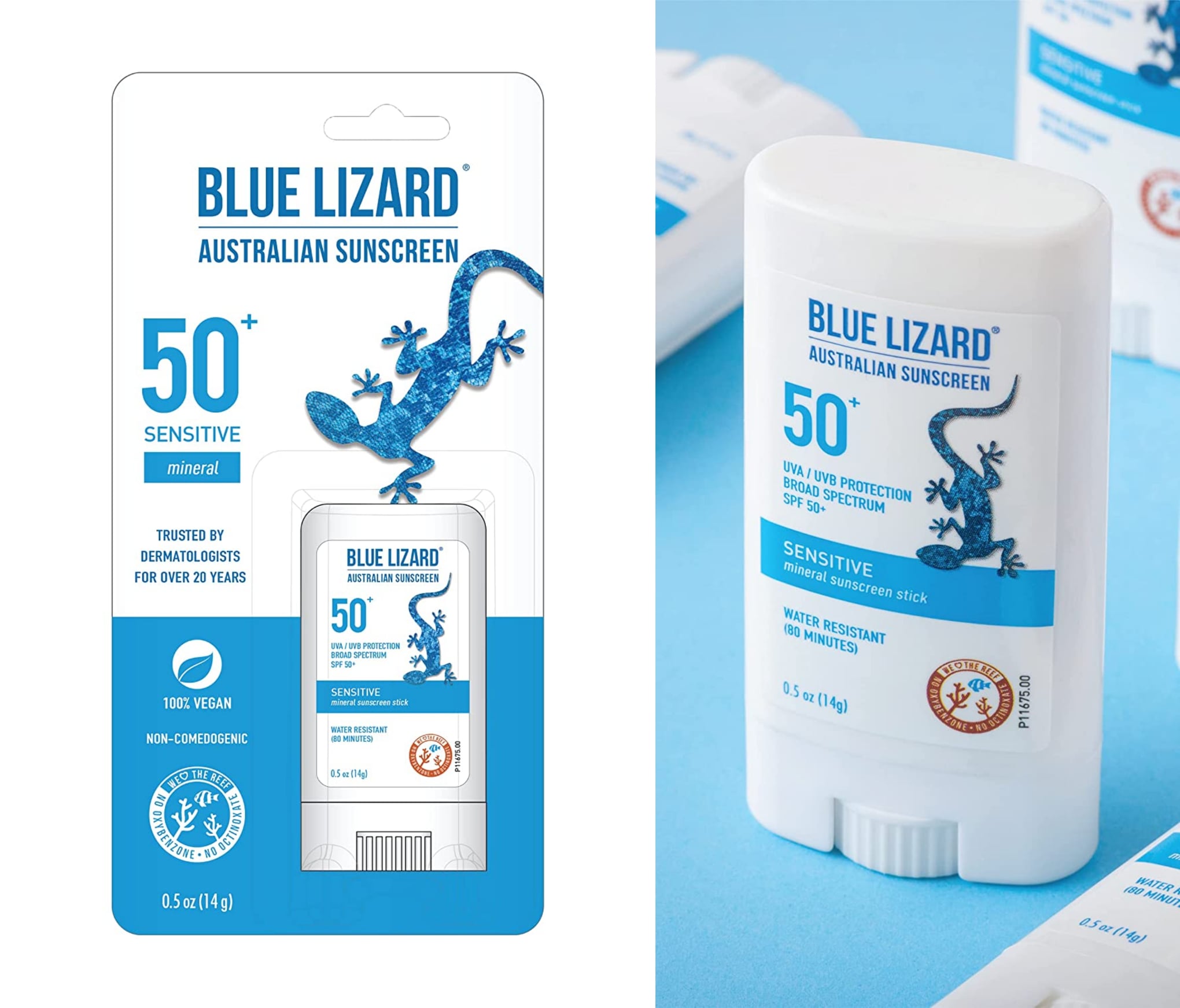 CHỐNG NẮNG DẠNG THỎI BLUE LIZARD AUSTRALIAN SUNSCREEN STICK 14G