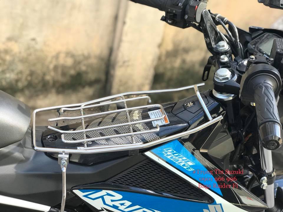 BAGA CHO XE SUZUKI SATRIA VÀ RAIDER FI